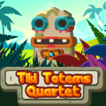 Tiki Totems Quartet